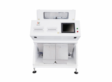 Successful Trial of DCS-2T Color Sorter in Tirupati