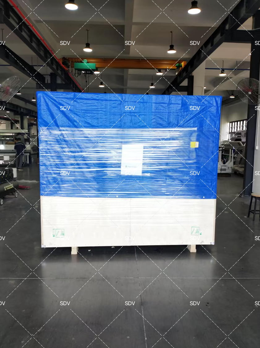 SDV Achieves Another Milestone! Five Rice Color Sorters Successfully Exported to India, Showcasing Brand Strength
